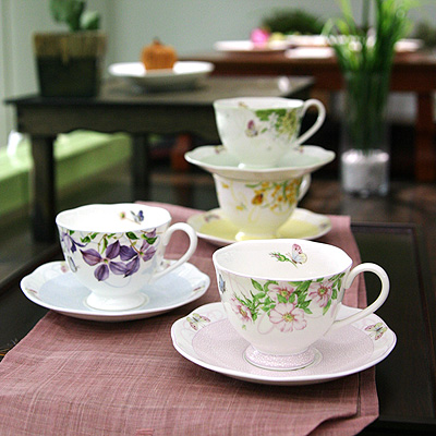 Charlotte 8Pcs Coffee Set(L)