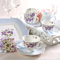 Charlotte Blue Tea Time Set(S)