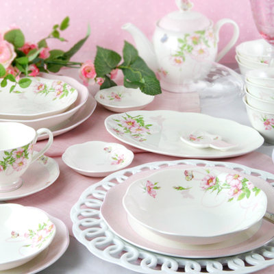 Charlotte Pink 30Pcs Home Set(L)