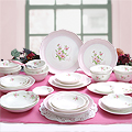 Charlotte Pink 30Pcs Home Set(S)02