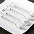 Charlotte Tea Spoon & Fork Set(S)02