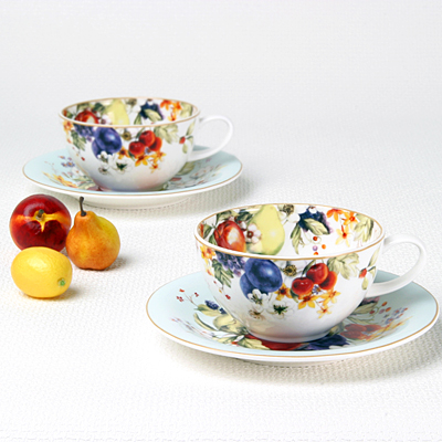 Classic Fruits Coffee Set(L)02