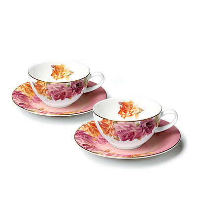 Classic Rose Coffee Set(L)