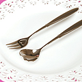 Heart Tea Spoon & Fork(S)02