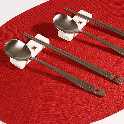 Honghwa Spoon & Chopsticks Set(L)