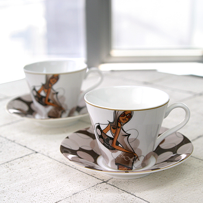 Instory(Brown) Coffee Set(L)