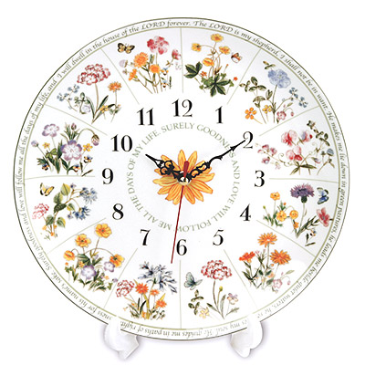 J Garden Wall Clock(L)