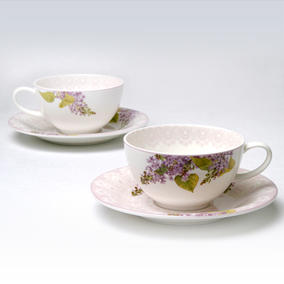 Lilac Violet Coffee Set(L)