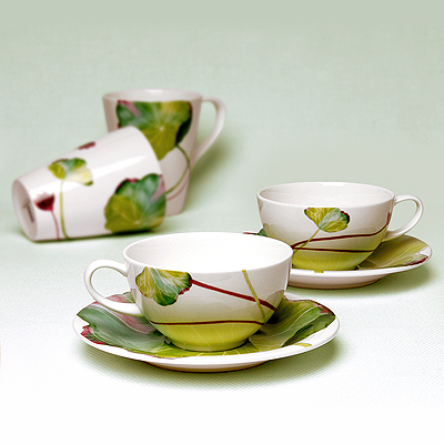 Lotus Flower Coffee Set(L)