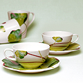 Lotus Flower Coffee Set(S)03