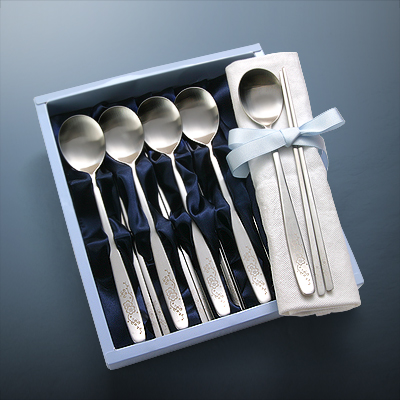 Maehwa Laser Spoon & Chopsticks Set(L)