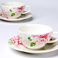 Pink Piony Coffee Set(S)02