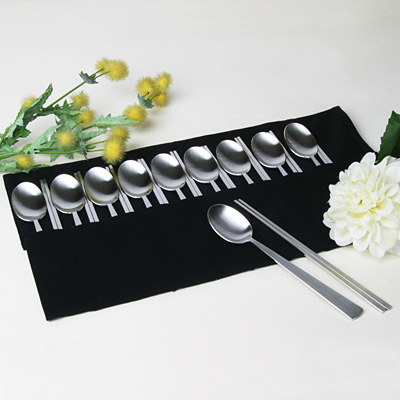 ZEN Silver-Touch Spoon 10-Pair Set(L)